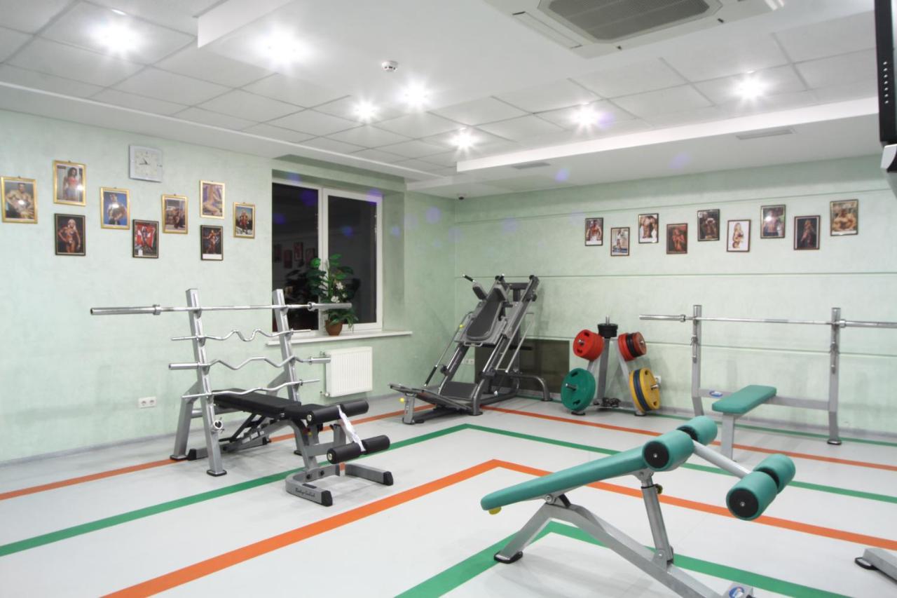 克里沃罗格瑞卡极光酒店 外观 照片